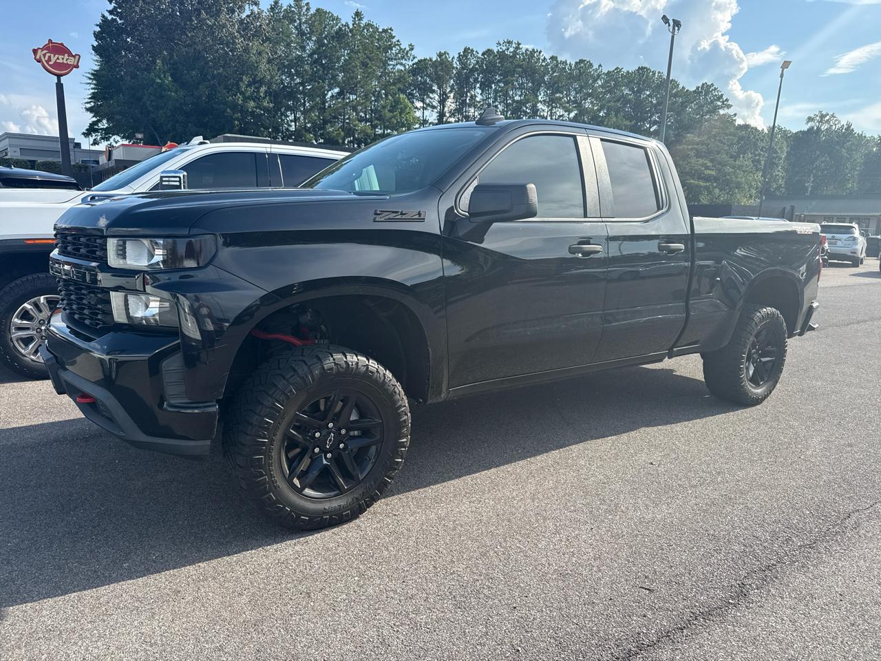 Chevrolet Silverado 1500 4WD Double Cab 147" Custom Trail Boss 2019
