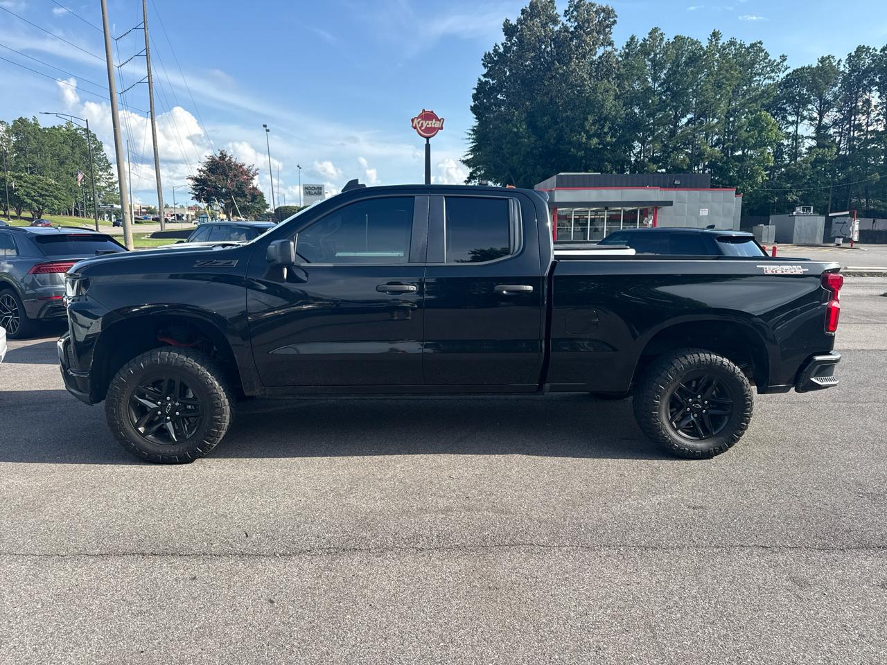 Chevrolet Silverado 1500 4WD Double Cab 147" Custom Trail Boss 2019