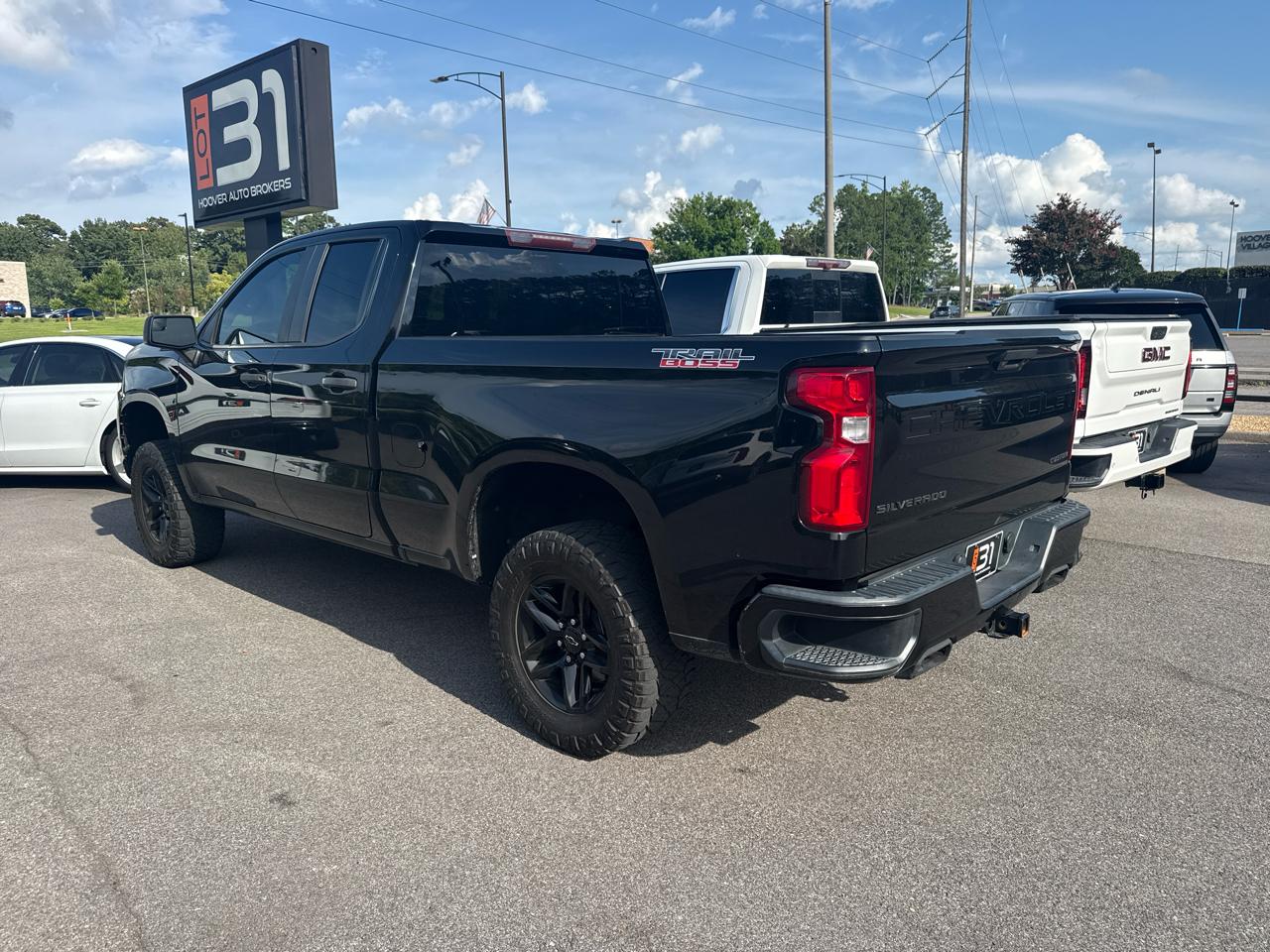 Chevrolet Silverado 1500 4WD Double Cab 147" Custom Trail Boss 2019