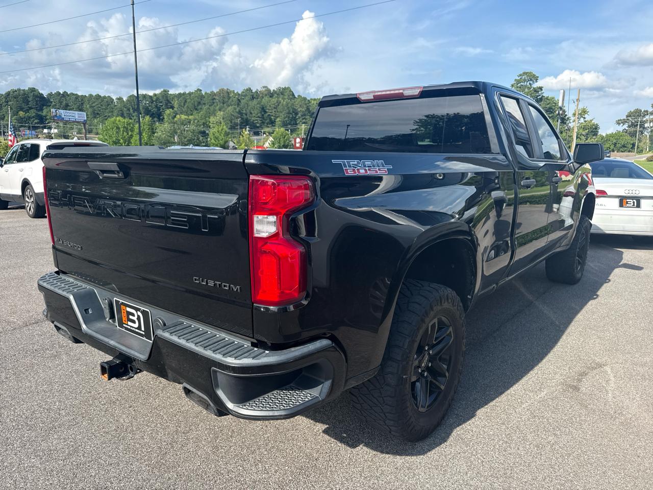 Chevrolet Silverado 1500 4WD Double Cab 147" Custom Trail Boss 2019