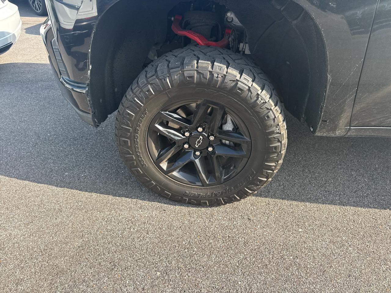 Chevrolet Silverado 1500 4WD Double Cab 147" Custom Trail Boss 2019