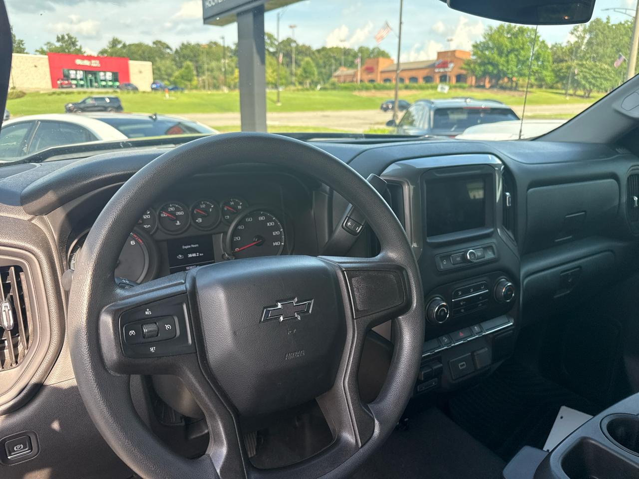 Chevrolet Silverado 1500 4WD Double Cab 147" Custom Trail Boss 2019