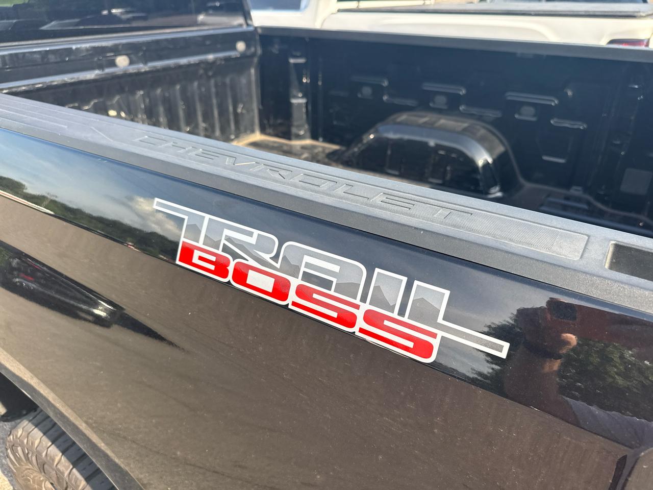 Chevrolet Silverado 1500 4WD Double Cab 147" Custom Trail Boss 2019
