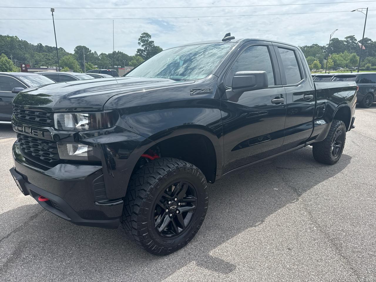 2019 Chevrolet Silverado 1500 4WD Double Cab 147" Custom Trail Boss
