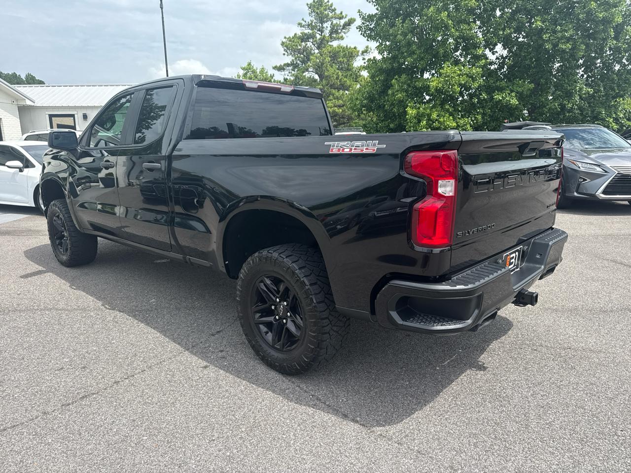 Chevrolet Silverado 1500 4WD Double Cab 147" Custom Trail Boss 2019