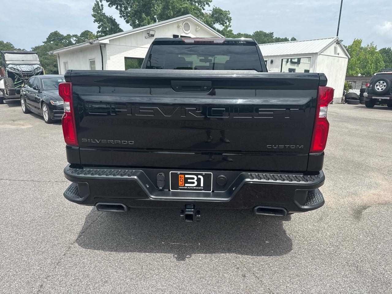 Chevrolet Silverado 1500 4WD Double Cab 147" Custom Trail Boss 2019