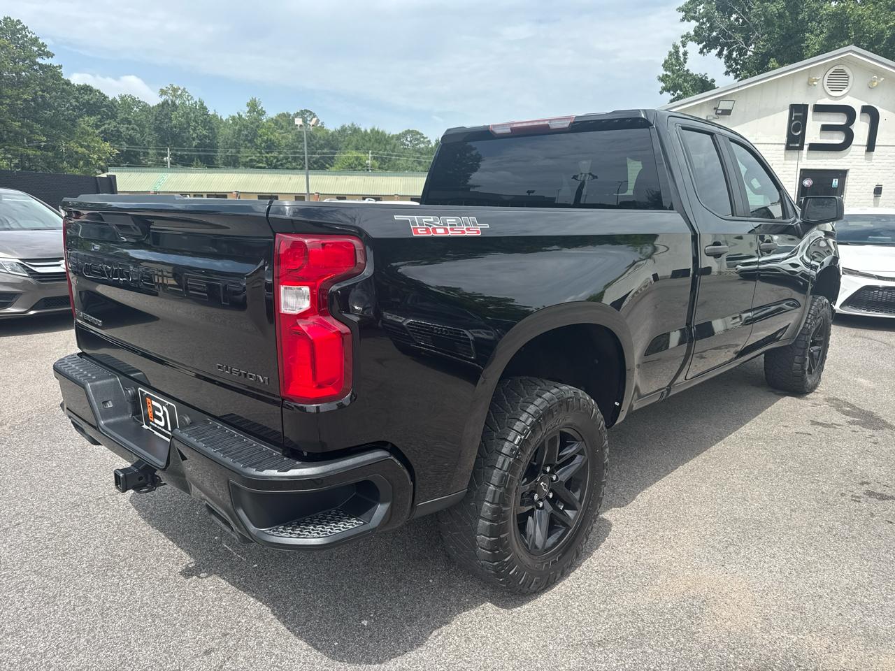 Chevrolet Silverado 1500 4WD Double Cab 147" Custom Trail Boss 2019