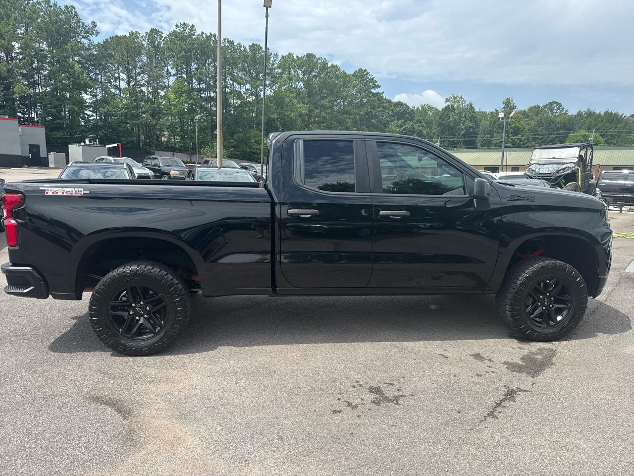 Chevrolet Silverado 1500 4WD Double Cab 147" Custom Trail Boss 2019