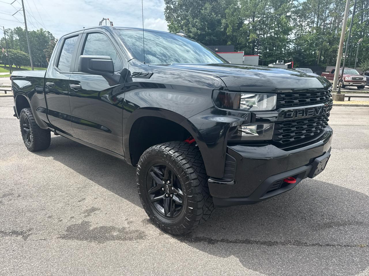 Chevrolet Silverado 1500 4WD Double Cab 147" Custom Trail Boss 2019