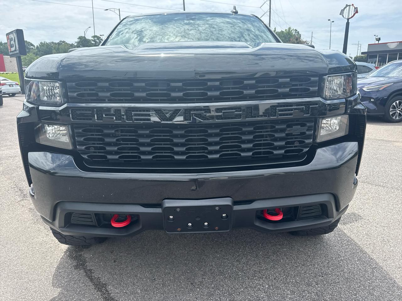 Chevrolet Silverado 1500 4WD Double Cab 147" Custom Trail Boss 2019