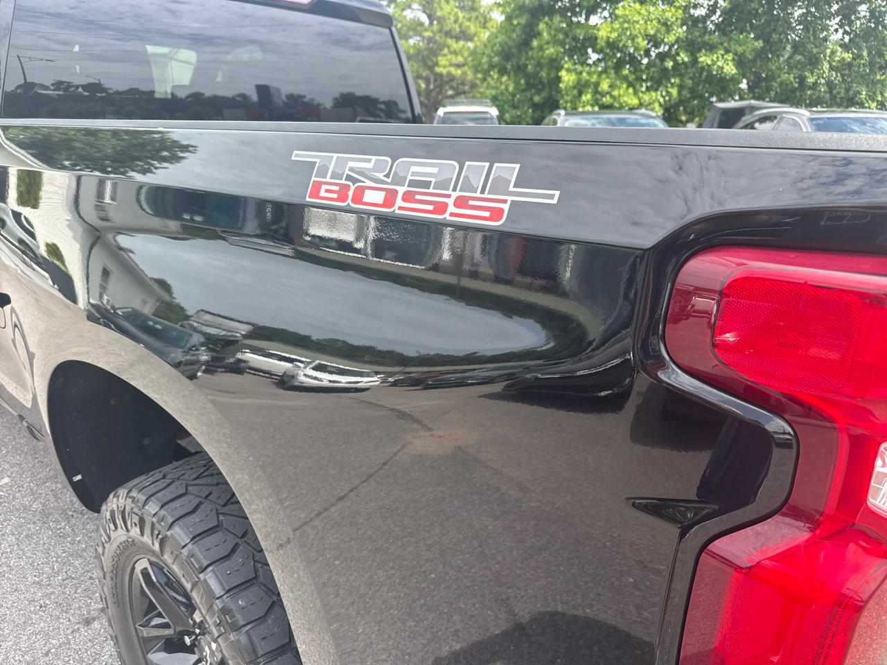 Chevrolet Silverado 1500 4WD Double Cab 147" Custom Trail Boss 2019