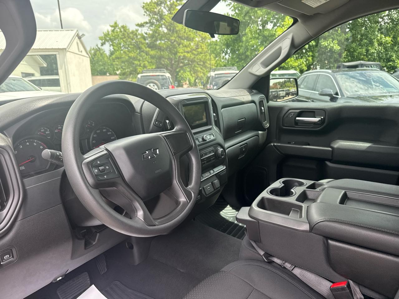 Chevrolet Silverado 1500 4WD Double Cab 147" Custom Trail Boss 2019