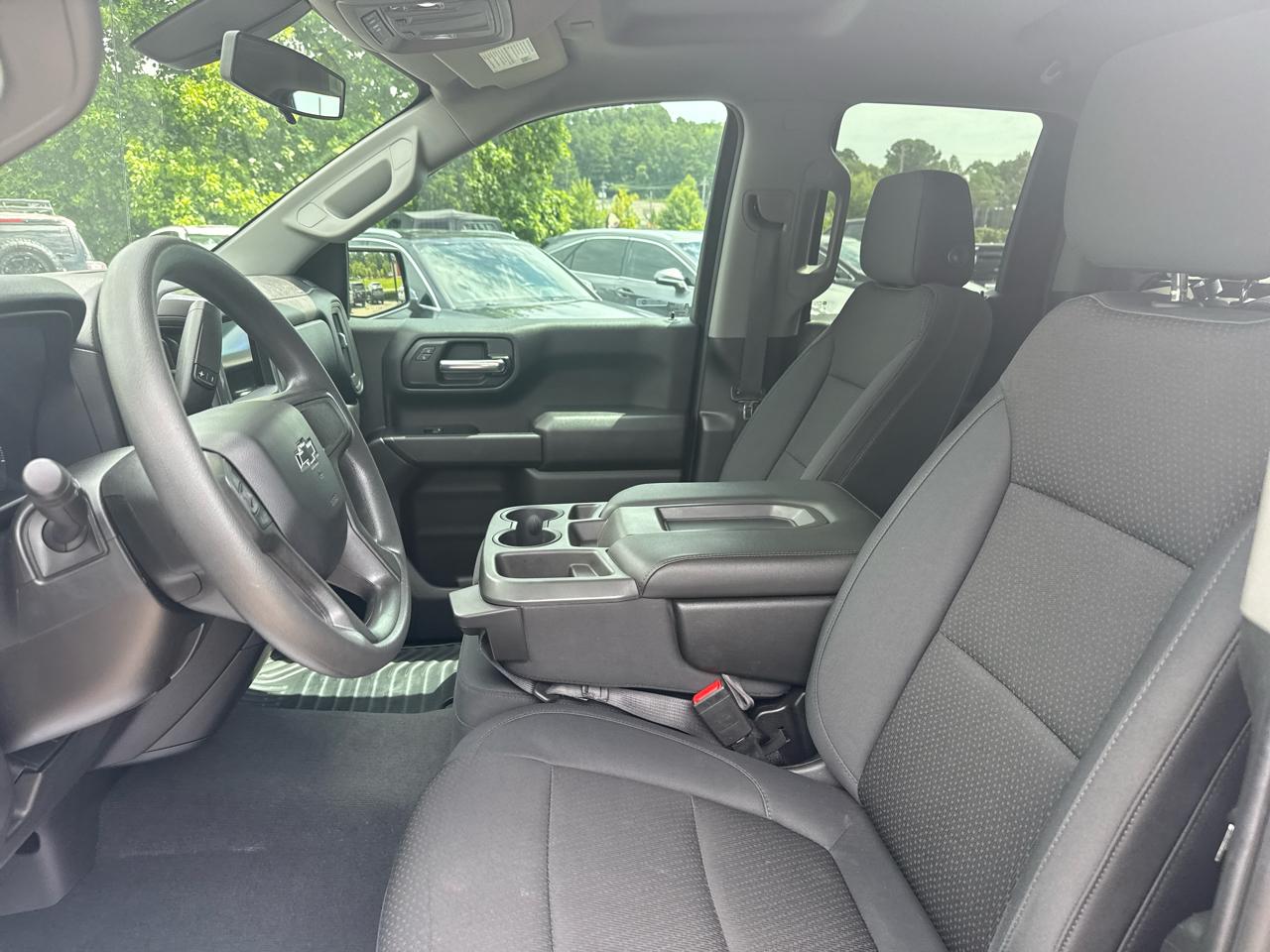 Chevrolet Silverado 1500 4WD Double Cab 147" Custom Trail Boss 2019