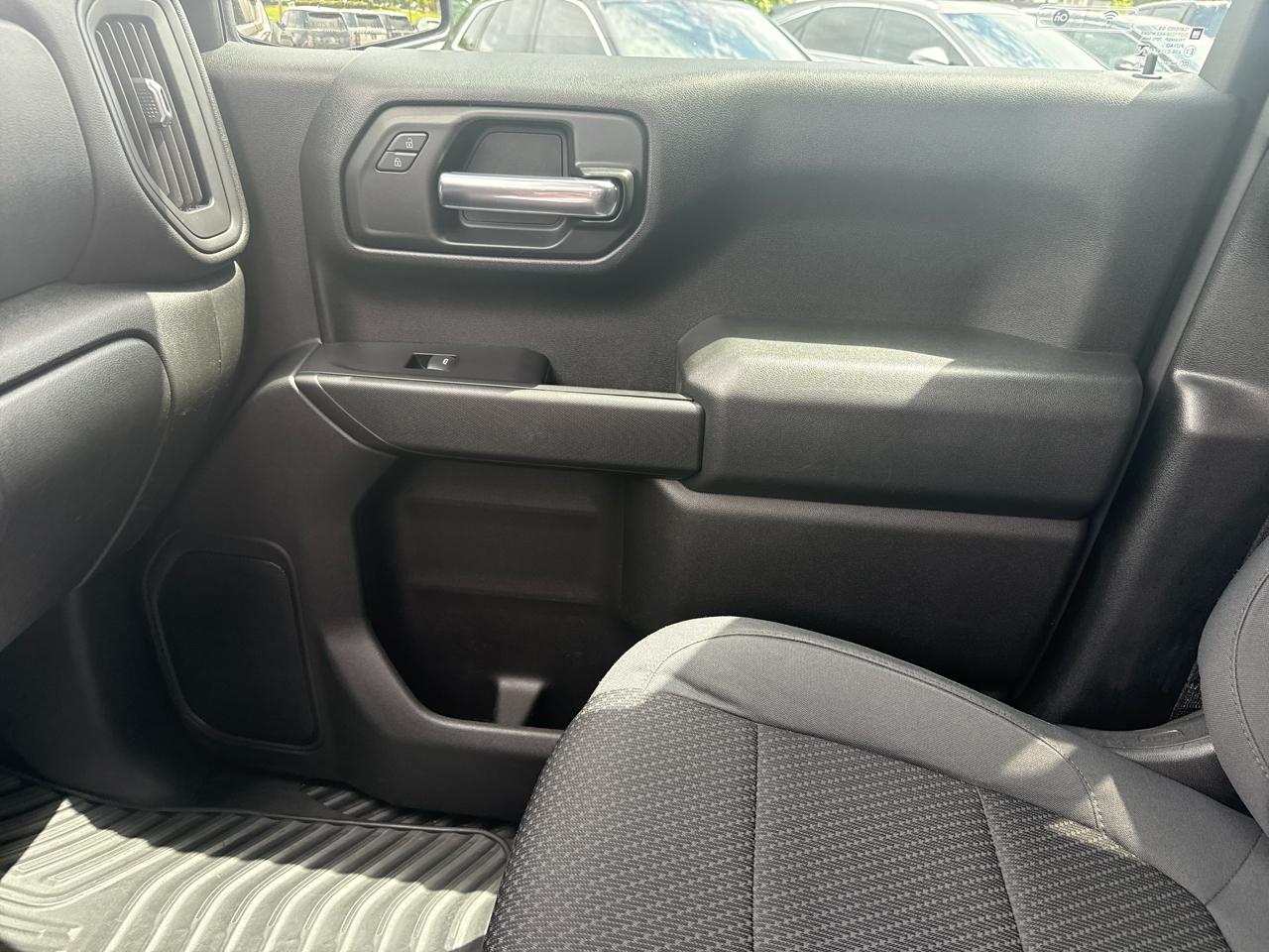 Chevrolet Silverado 1500 4WD Double Cab 147" Custom Trail Boss 2019