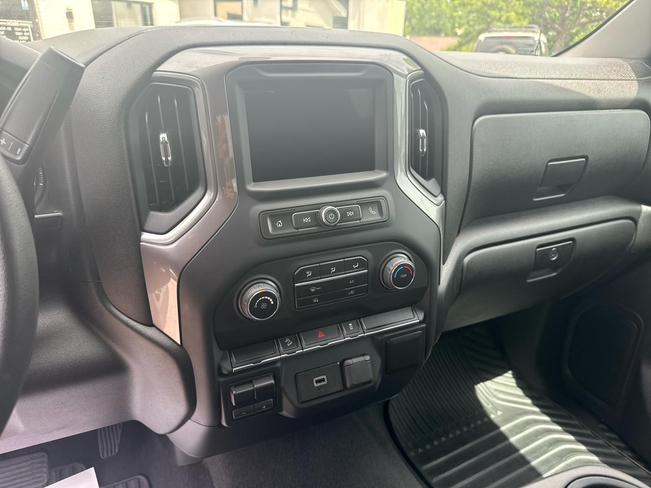 Chevrolet Silverado 1500 4WD Double Cab 147" Custom Trail Boss 2019