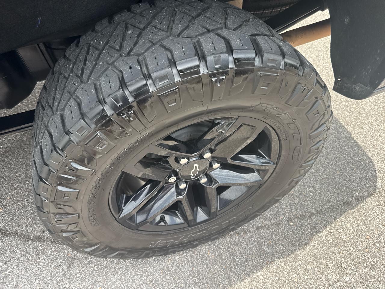Chevrolet Silverado 1500 4WD Double Cab 147" Custom Trail Boss 2019