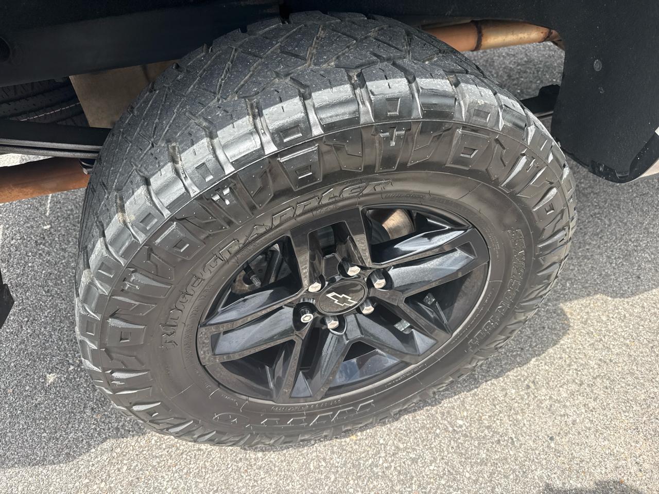 Chevrolet Silverado 1500 4WD Double Cab 147" Custom Trail Boss 2019