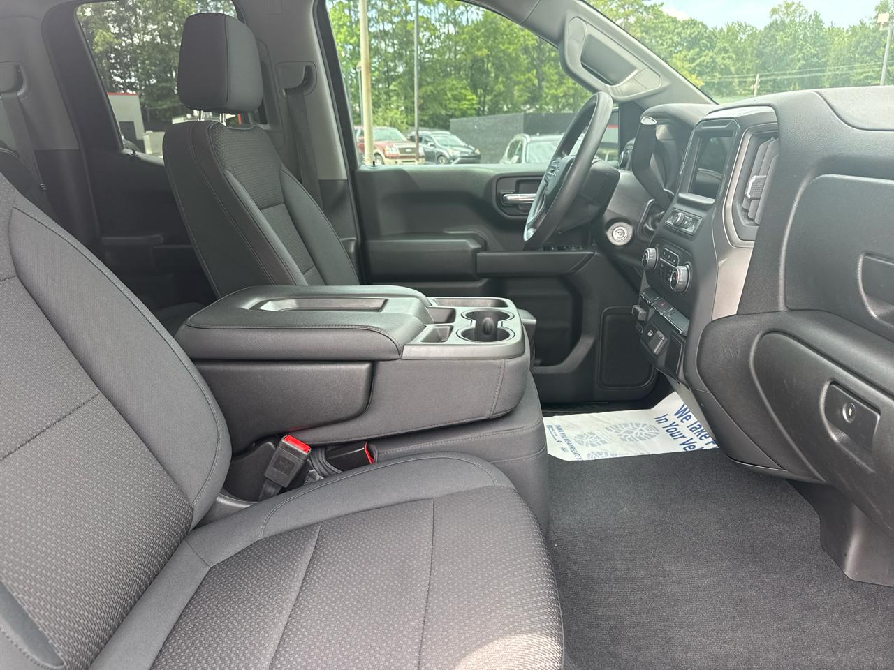 Chevrolet Silverado 1500 4WD Double Cab 147" Custom Trail Boss 2019