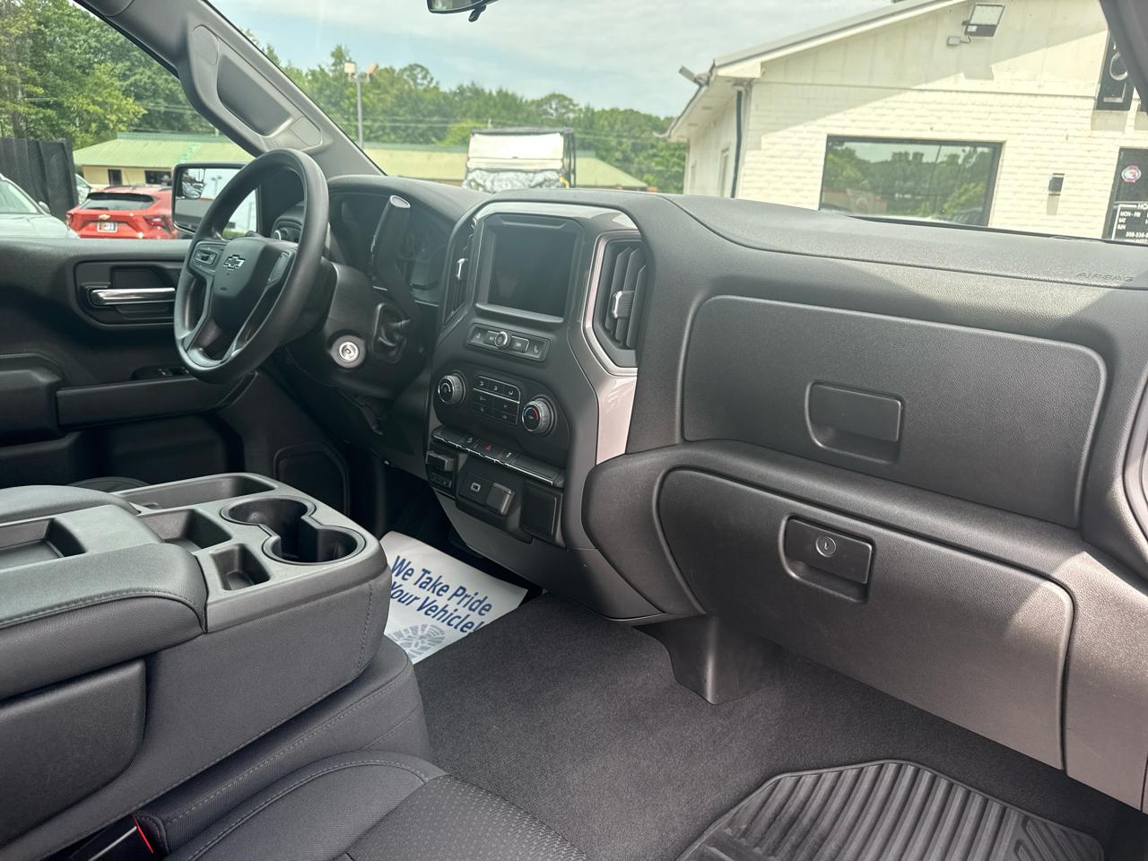 Chevrolet Silverado 1500 4WD Double Cab 147" Custom Trail Boss 2019