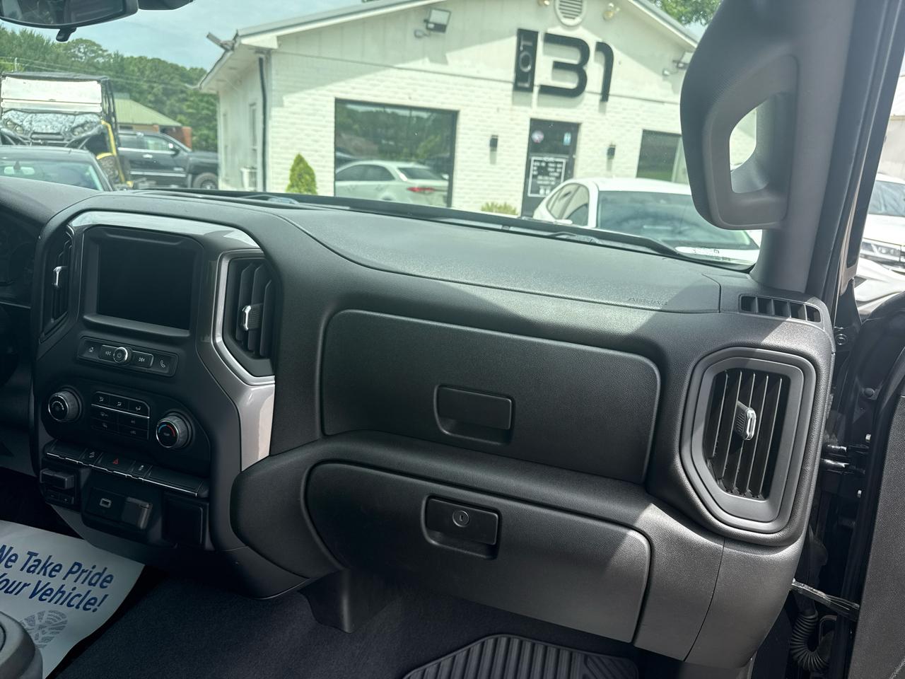 Chevrolet Silverado 1500 4WD Double Cab 147" Custom Trail Boss 2019