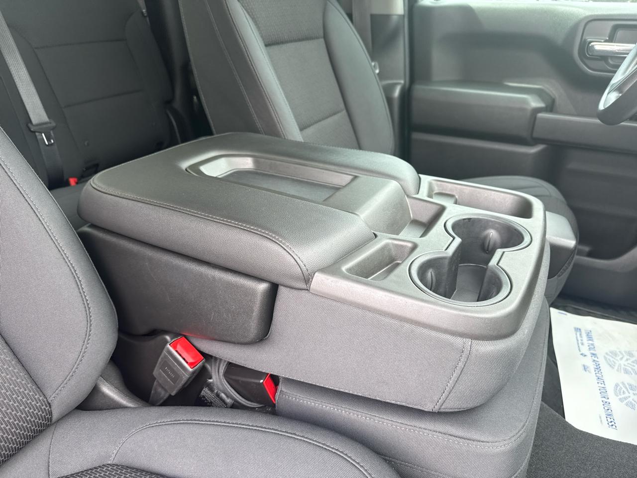 Chevrolet Silverado 1500 4WD Double Cab 147" Custom Trail Boss 2019