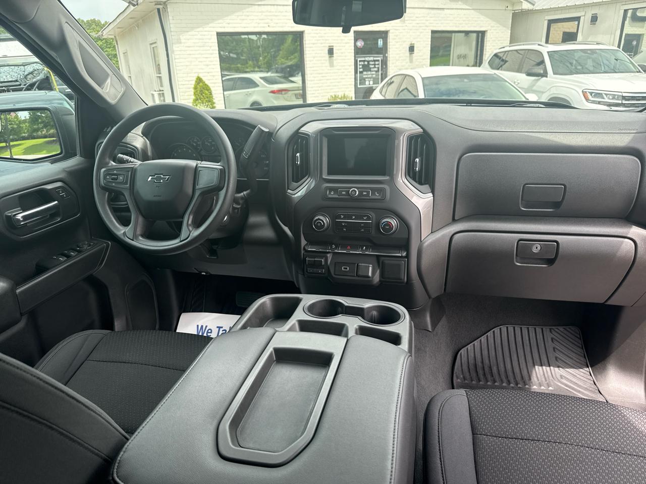 Chevrolet Silverado 1500 4WD Double Cab 147" Custom Trail Boss 2019