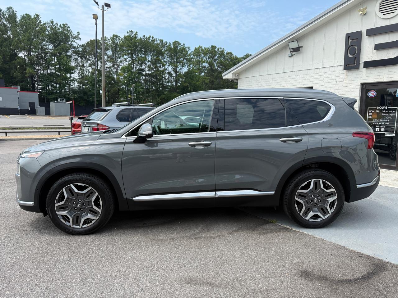 Hyundai Santa Fe Limited FWD 2021