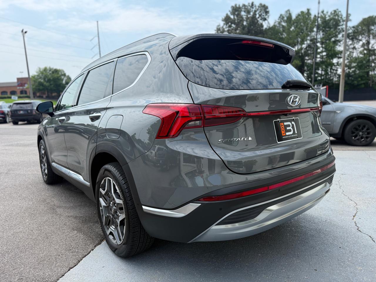 Hyundai Santa Fe Limited FWD 2021