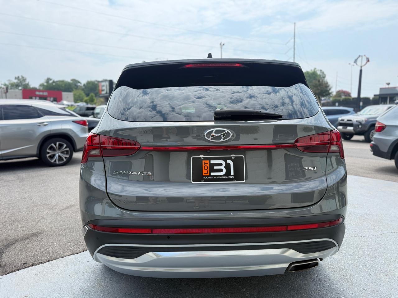 Hyundai Santa Fe Limited FWD 2021