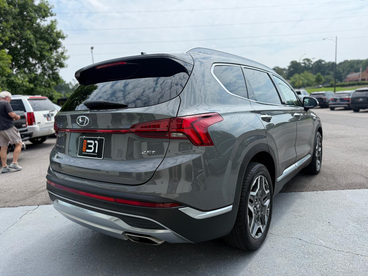 Hyundai Santa Fe Limited FWD 2021