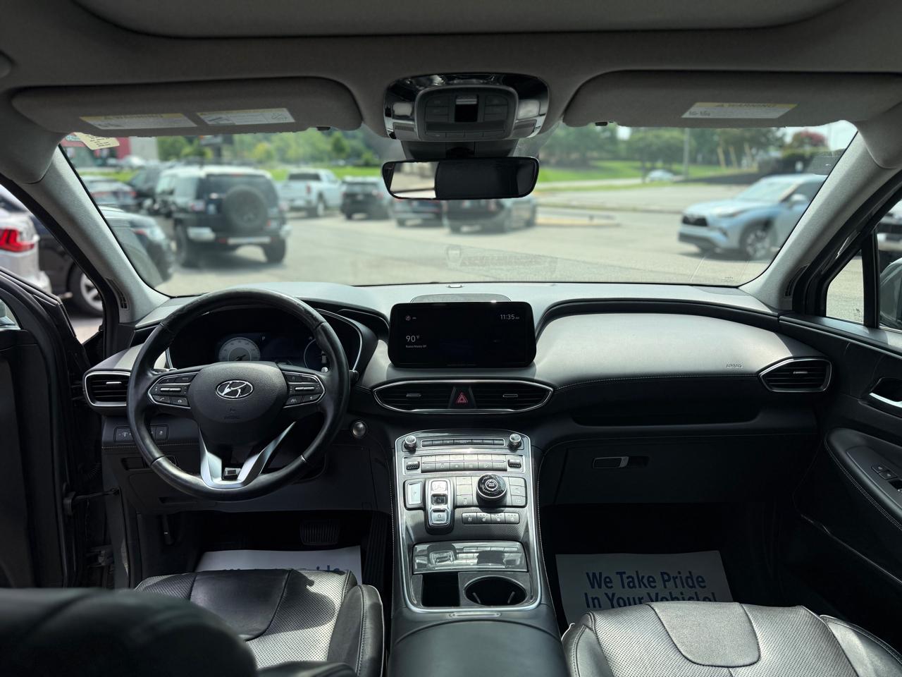 Hyundai Santa Fe Limited FWD 2021