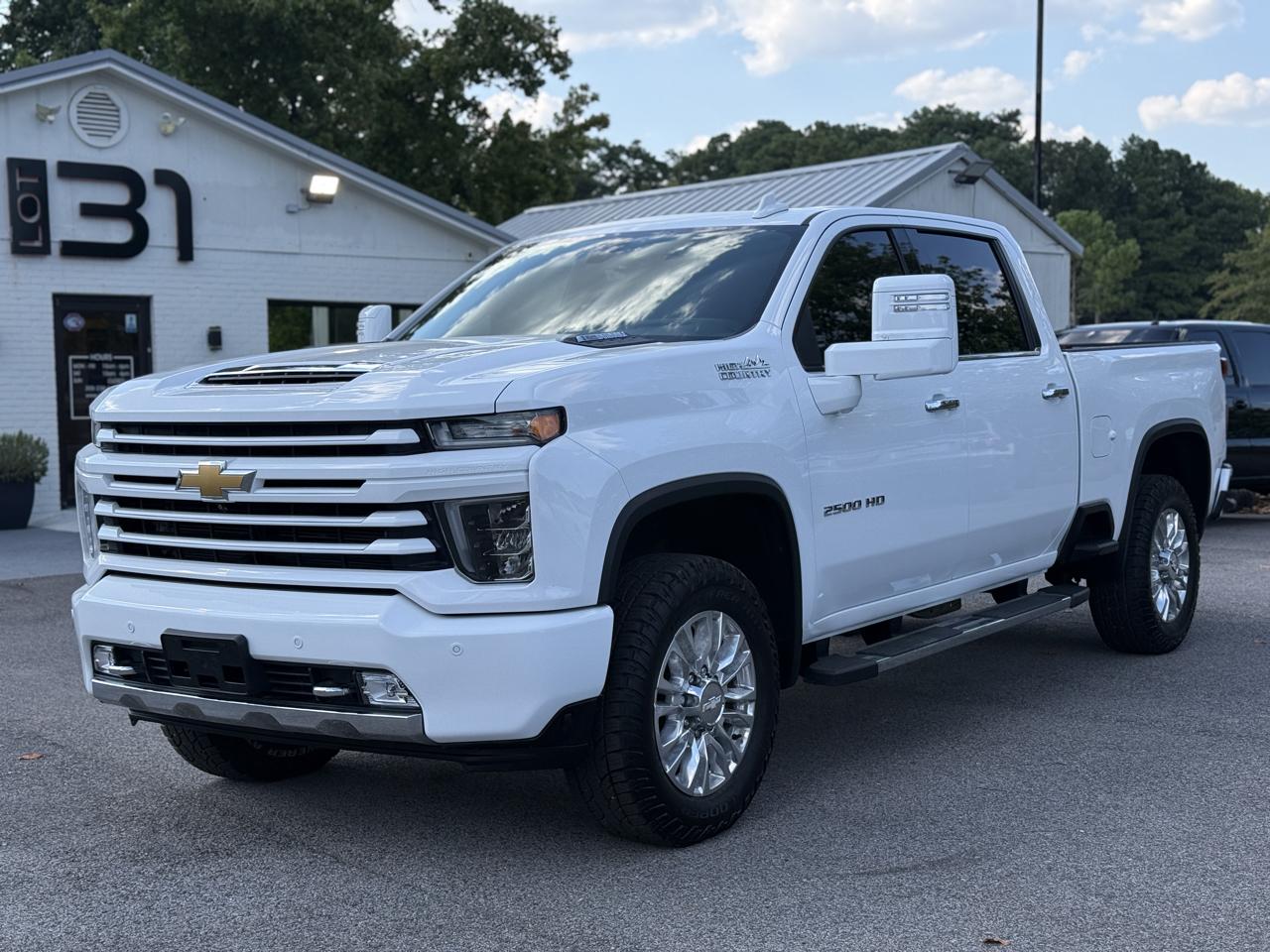 2020 Chevrolet Silverado 2500HD 4WD Crew Cab 159" High Country