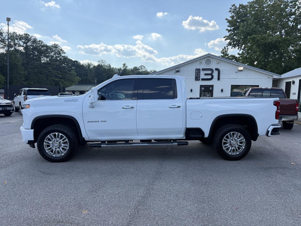 Chevrolet Silverado 2500HD 4WD Crew Cab 159" High Country 2020