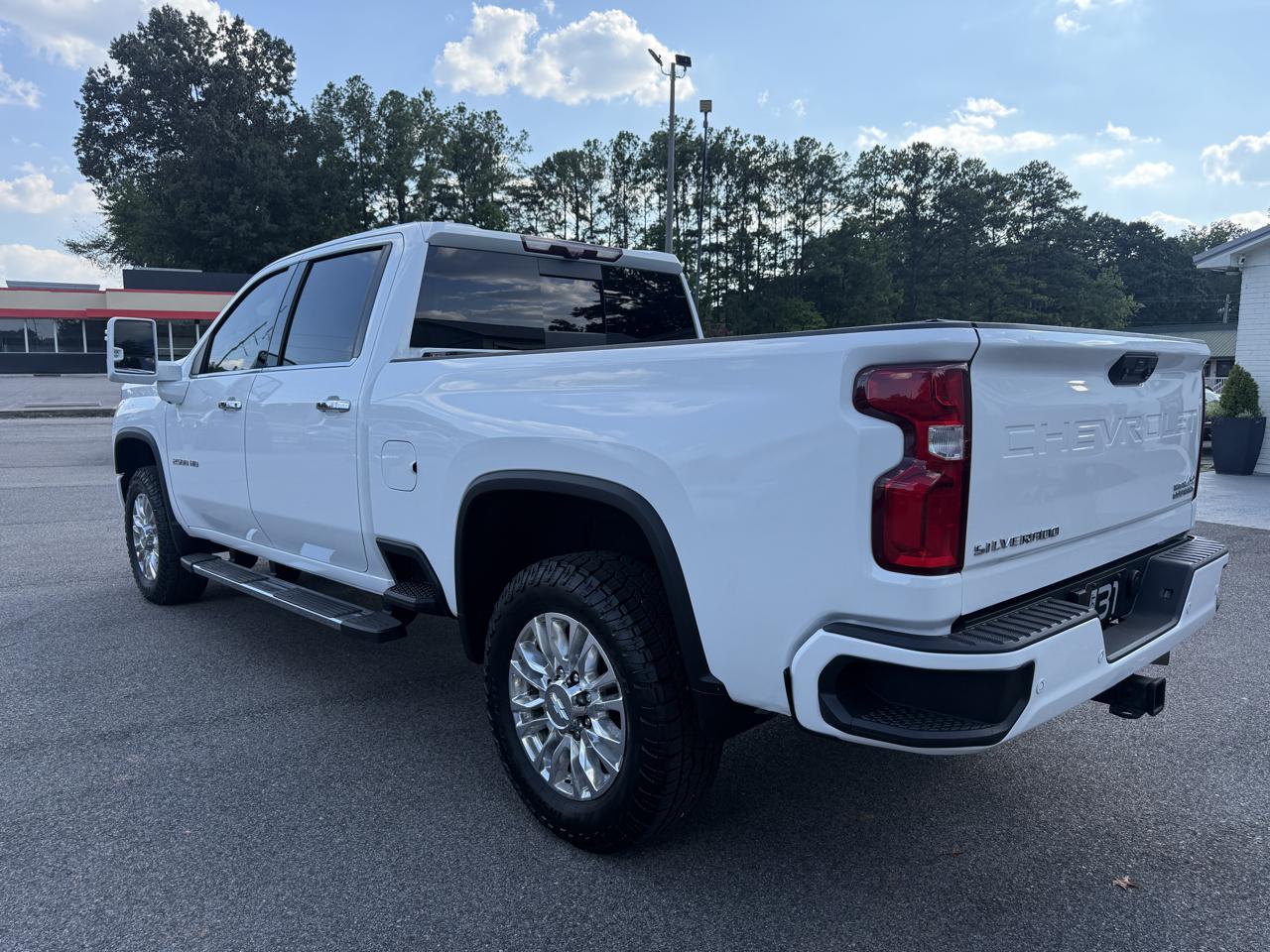 Chevrolet Silverado 2500HD 4WD Crew Cab 159" High Country 2020