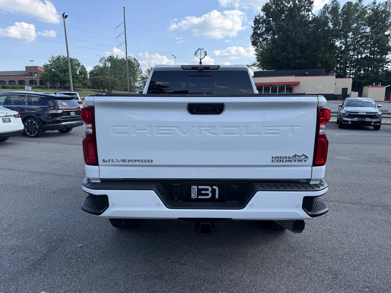 Chevrolet Silverado 2500HD 4WD Crew Cab 159" High Country 2020