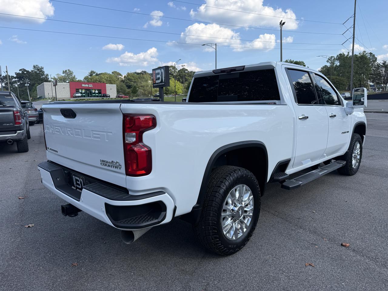 Chevrolet Silverado 2500HD 4WD Crew Cab 159" High Country 2020