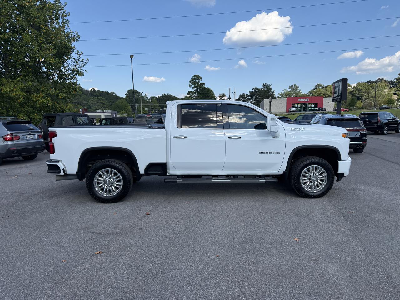 Chevrolet Silverado 2500HD 4WD Crew Cab 159" High Country 2020
