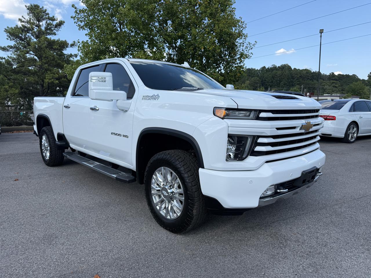 Chevrolet Silverado 2500HD 4WD Crew Cab 159" High Country 2020