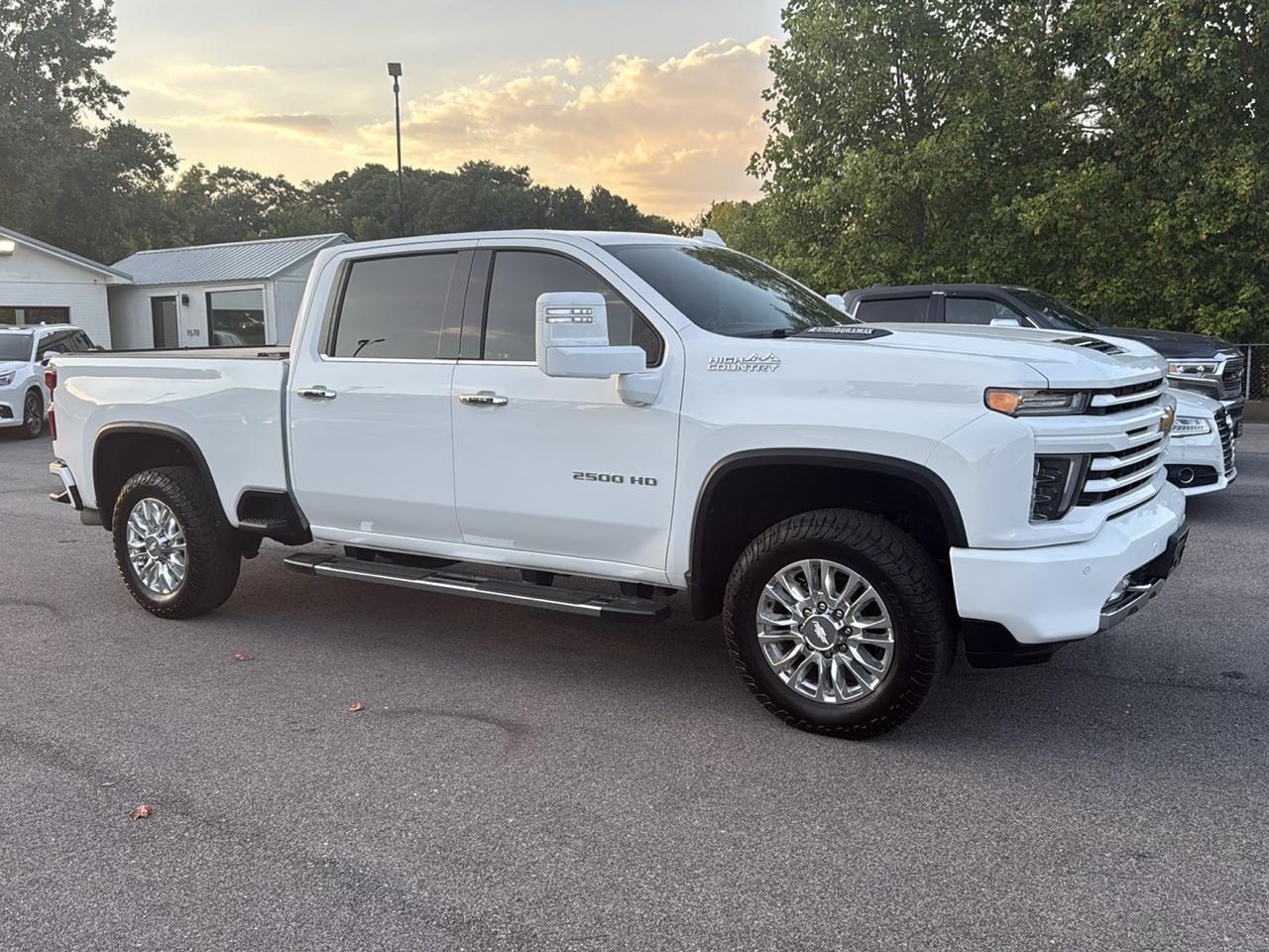 Chevrolet Silverado 2500HD 4WD Crew Cab 159" High Country 2020