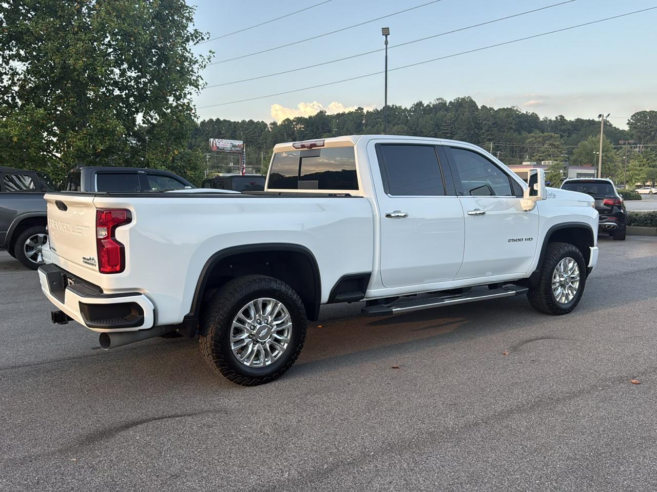 Chevrolet Silverado 2500HD 4WD Crew Cab 159" High Country 2020