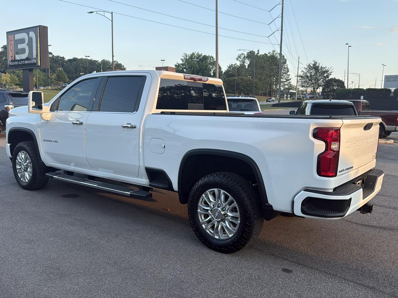 Chevrolet Silverado 2500HD 4WD Crew Cab 159" High Country 2020