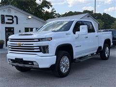 2020 Chevrolet Silverado 2500HD 