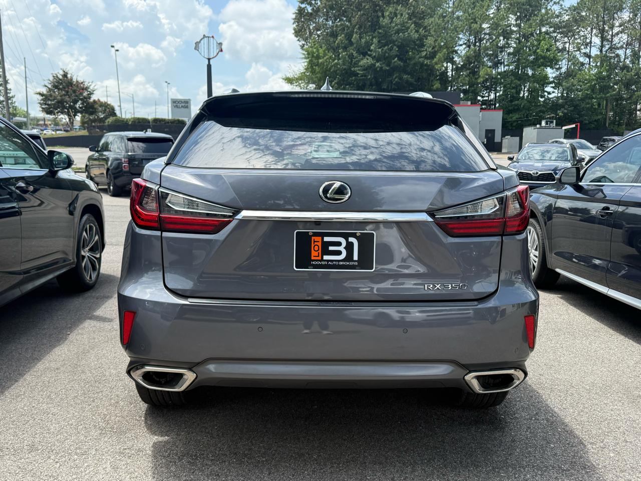 Lexus RX RX 350 FWD 2019