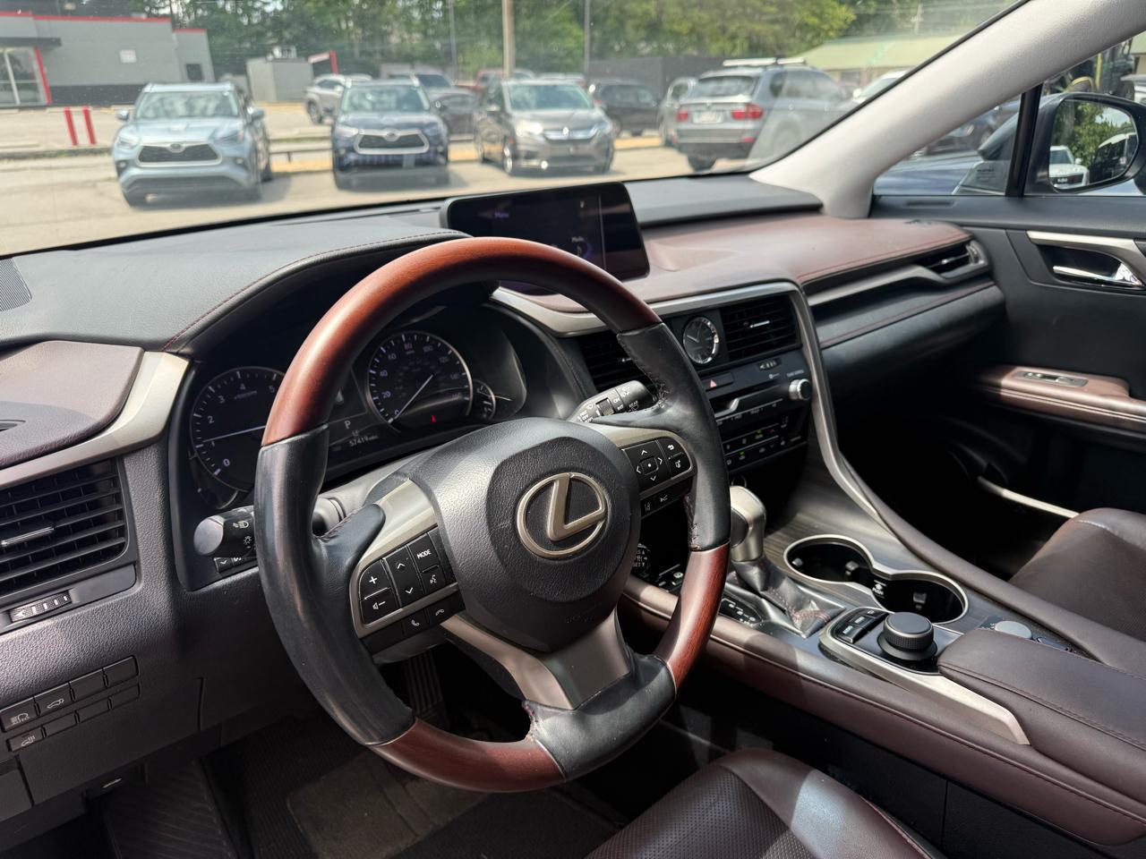 Lexus RX RX 350 FWD 2019