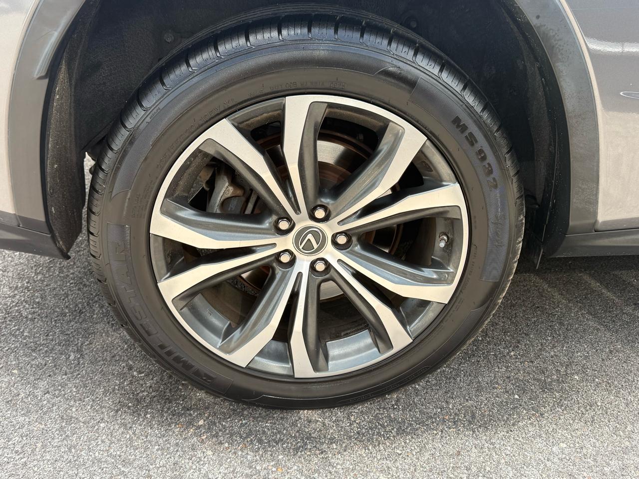 Lexus RX RX 350 FWD 2019