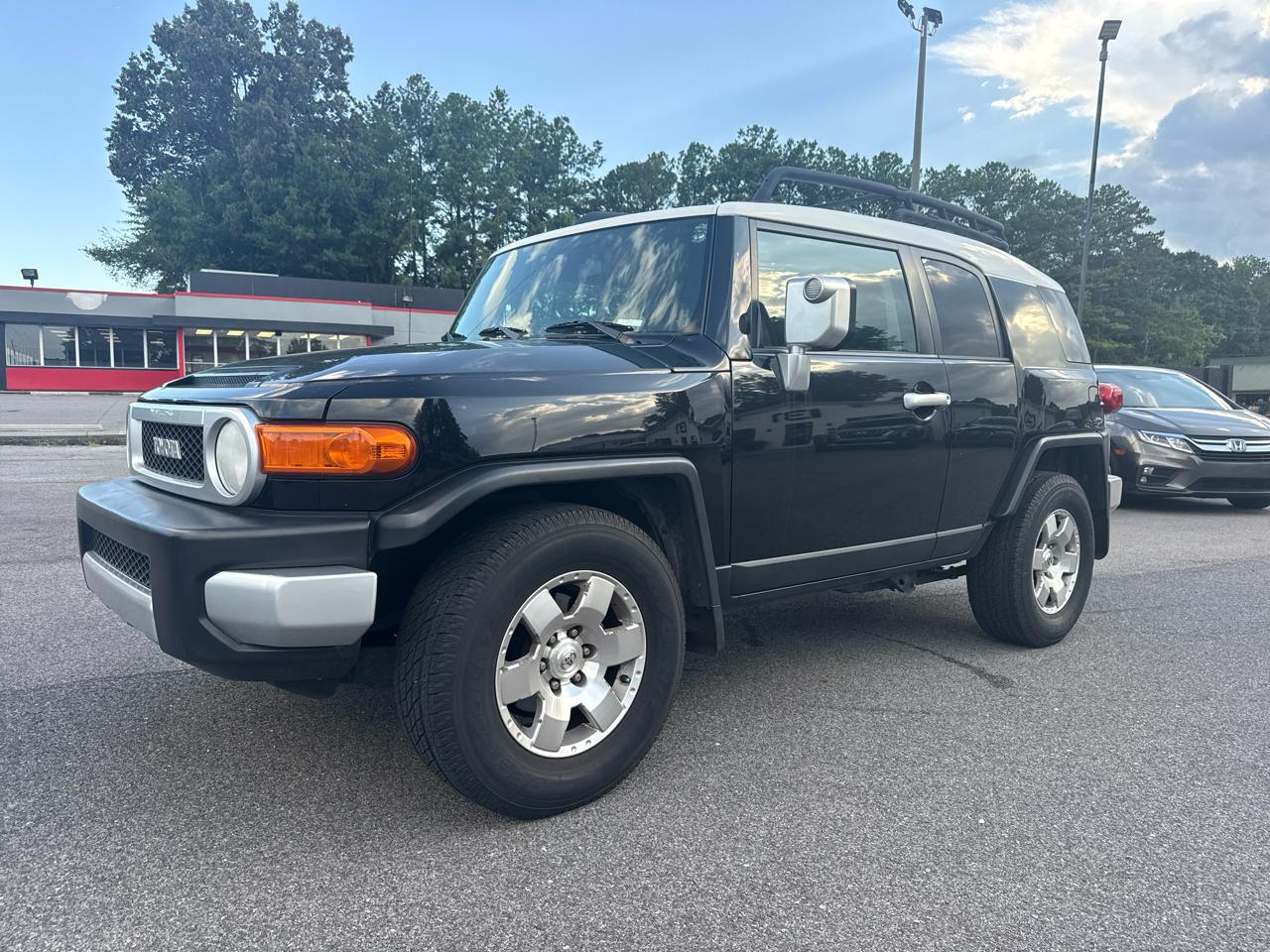 Toyota FJ Cruiser RWD 4dr Auto (Natl) 2008