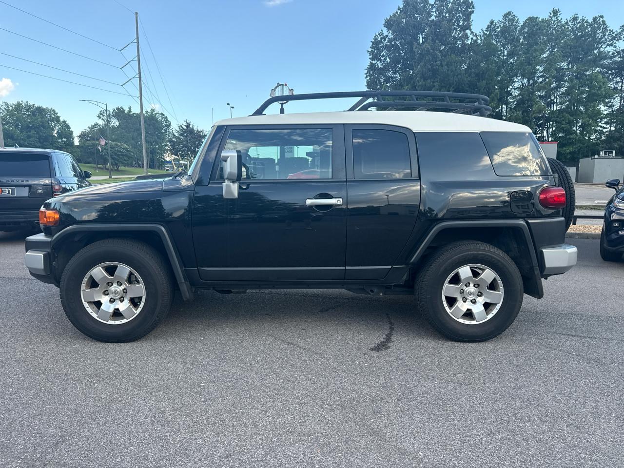 Toyota FJ Cruiser RWD 4dr Auto (Natl) 2008