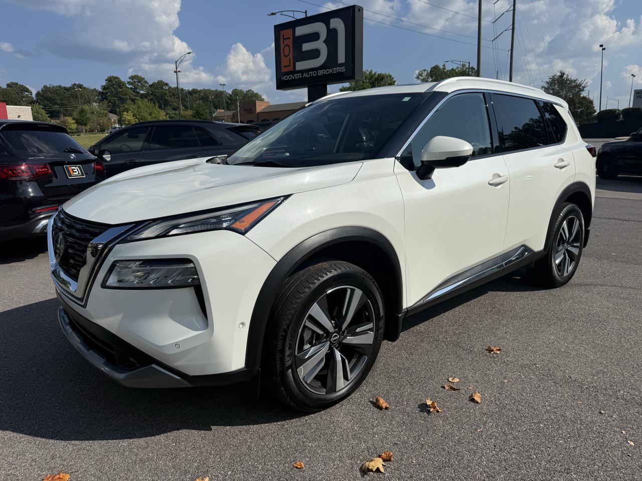 2022 Nissan Rogue FWD SL