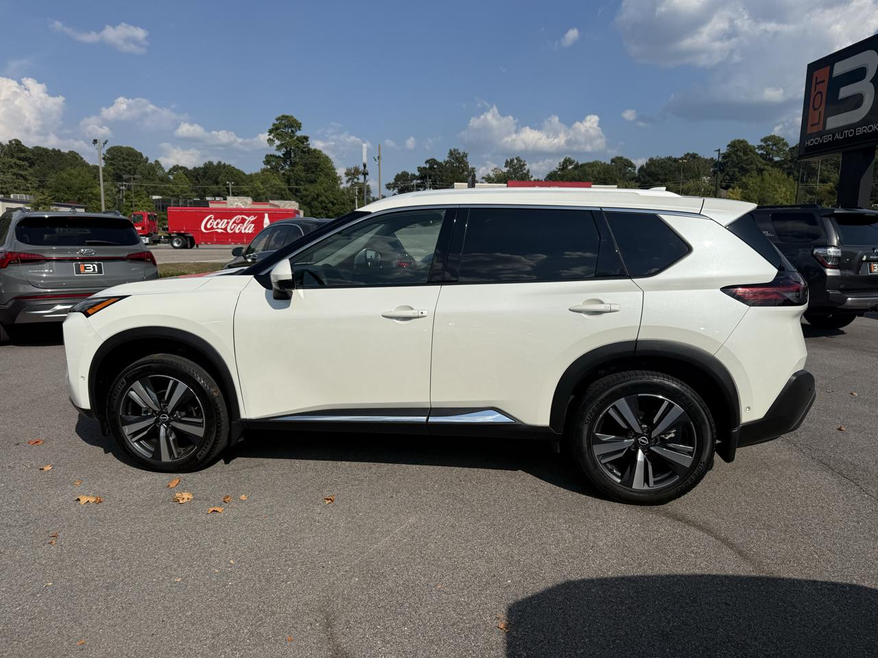 Nissan Rogue FWD SL 2022