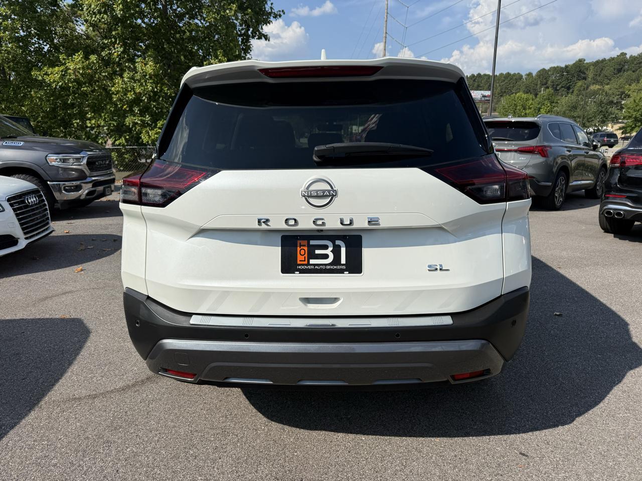 Nissan Rogue FWD SL 2022